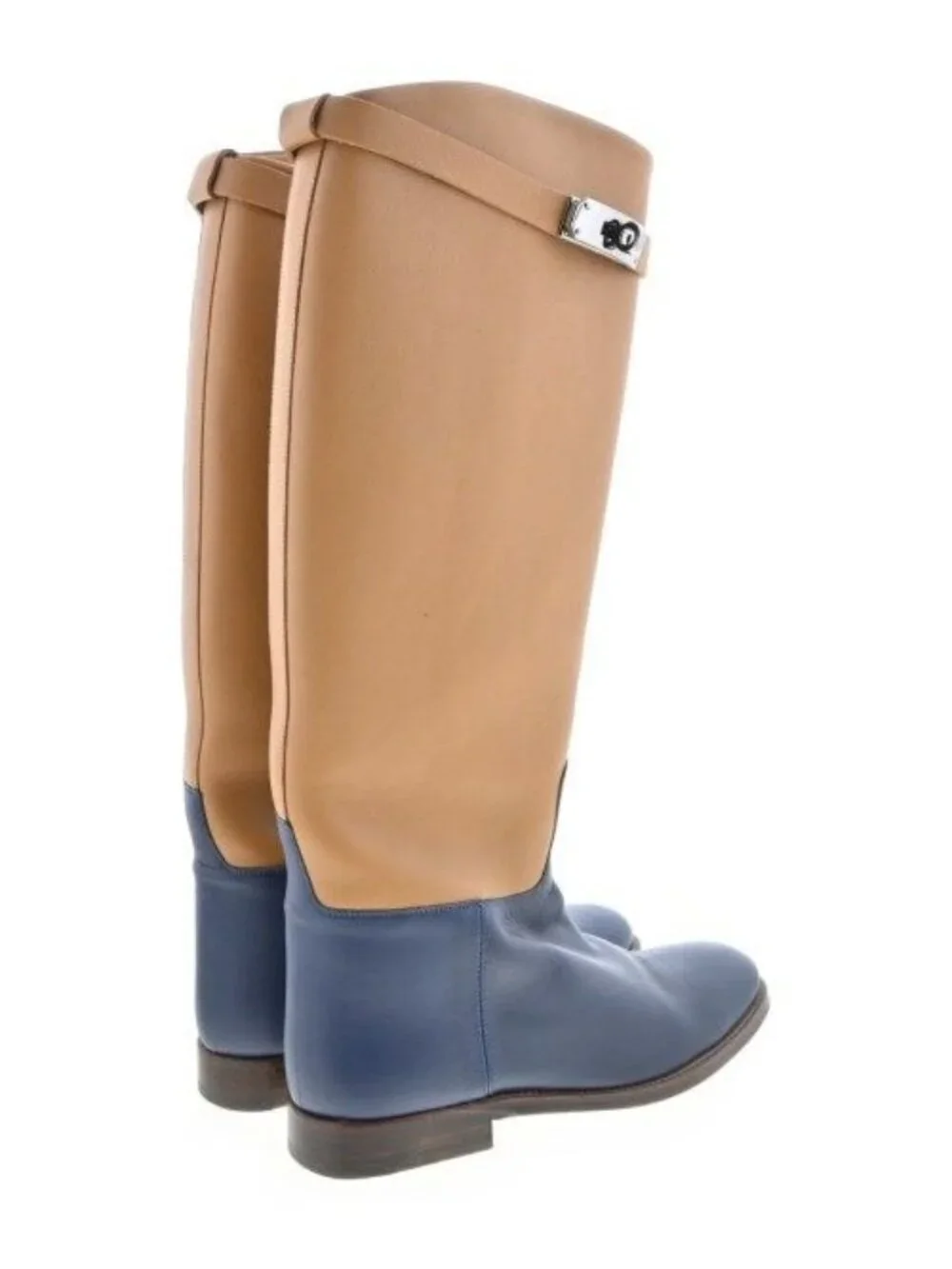 Hermes Boots Beige